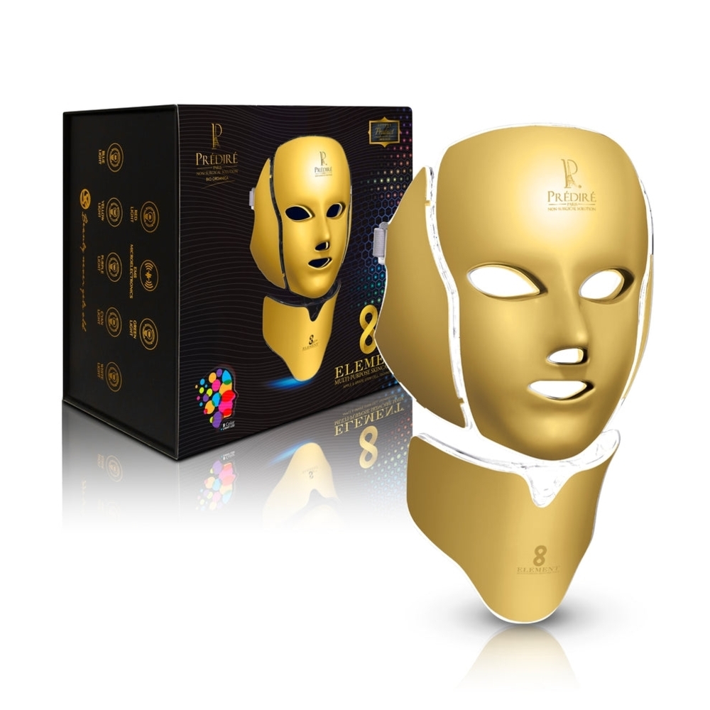 P RÉVENCE Gold LED Face Mask - Picture 2 of 9
